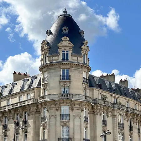Apartamento Trocadero - Elegant With Lift Paris